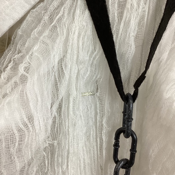 65” Hanging Grim Reaper Ghost Skeleton Halloween Decor - Picture 10 of 16